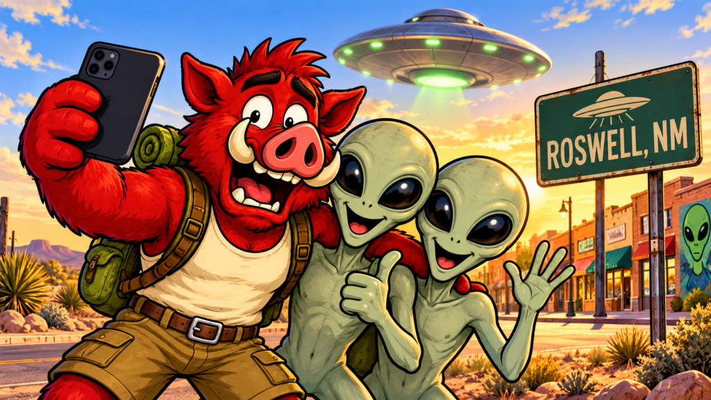 Roswell, New Mexico: A Short Trip That Was Out of This World